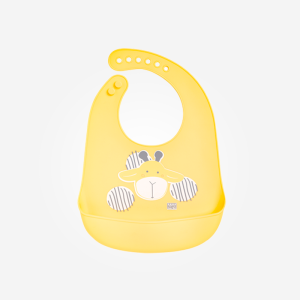 Babero blandito silicona jirafa
