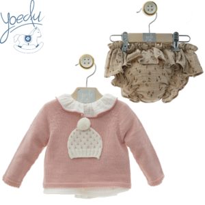 Conjunto 3 piezas, gorrito de yoedu