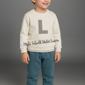 Chandal ELE.O beige desde 6 meses hasta 4 años 221234001