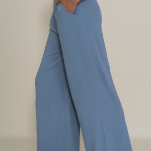 Pantalón largo azul Ele. O desde 8 años hasta talla M