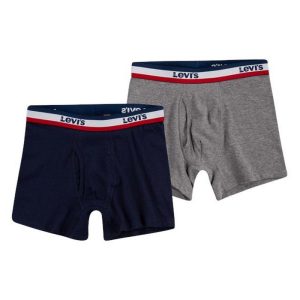 CALZONCILLOS BÓXER CON LOGO DEPORTIVO (PAQUETE DE 2)