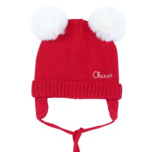 GORRO POMPONES OREJAS