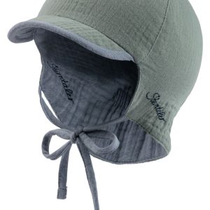 gorra visera, reversible Musselin UPF 50