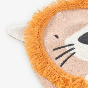 Gorro tricotosa león de bebé -BCI