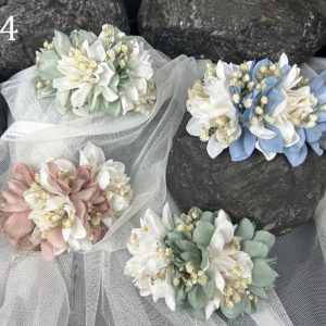 Prendido flores varios colores 5034PE