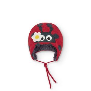 Gorro tricotosa de bebé niña