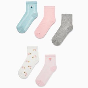 Pack 5 calcetines multi color