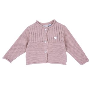Cardigan tricot niña