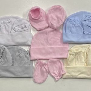 Pack gorro manoplas patucos duffy