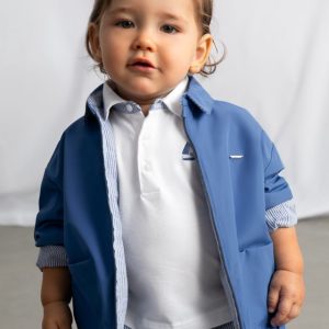 Cortavientos vestir reversibl
