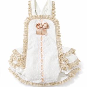 Ranita flamenca plumeti beige y camel desde 3 hasta 18 meses