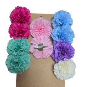 clavel pinza colores 9cm flamenca