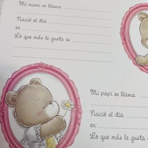 Libro de recuerdos español