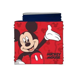 Braga cuello Mickey roja y azul marino