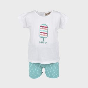 Conjunto bebé niño helados La Ormiga 160310301 de 6 m a 36 meses