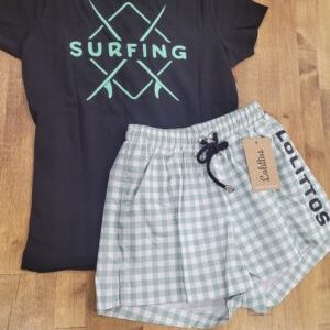 Conjunto bermuda bora bora de lolittos