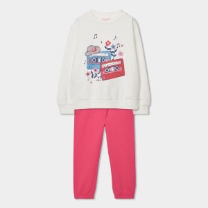 Conjunto punto de niña -BCI