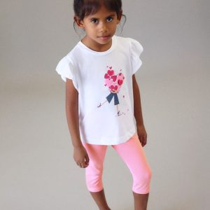 Conj. leggings 2 pantalones