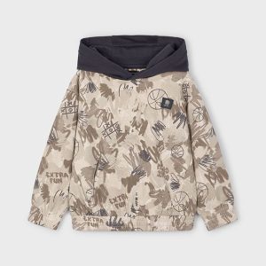 Pullover estampado