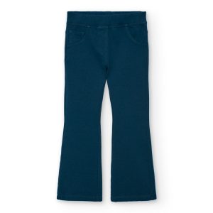 Pantalón sarga punto de niña -BCI