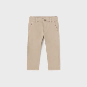 Pantalon chino sarga basico