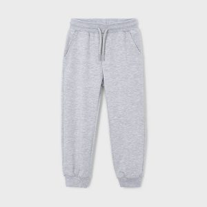 Pantalon felpa basico puños