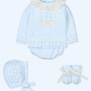 Conjunto 3 piezas canesu de mac ilusion