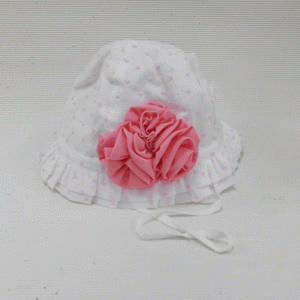 Gorrito rosetón