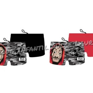 Boxer bañador La Casa De Papel de 5 a 10 años