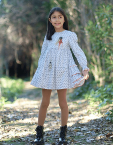 Vestido coronas de nekenia