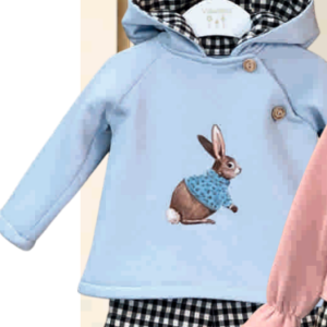Conjunto conejo de valentina bebes