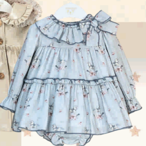 Vestido balancín de valentina bebes