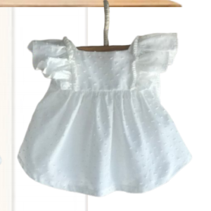 Blusa plumeti alas de valentina bebes