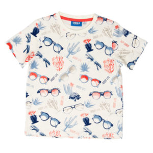Camiseta gafas de niño