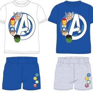 Pijama manga corta Avengers 4 a 9 años