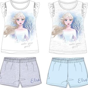 Pijama manga corta Frozen II 4 a 9 años