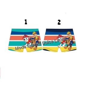 Bañador boxer Patrulla canina 3 a 8 años