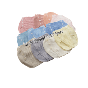 Ranita hilo varios colores 1 a 24 meses