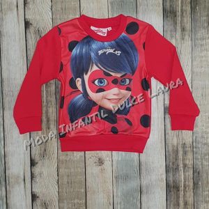 Sudadera lady bug