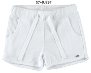 Short algodón rojo