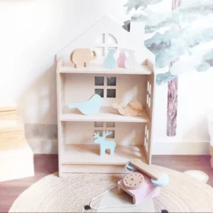 Estantería Casita de Muñecas