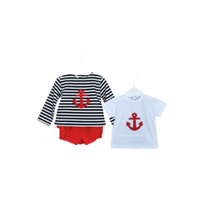 Conjunto sailor niño de valentina bebes