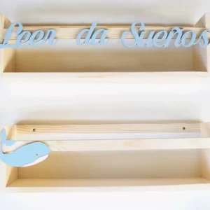 Estanterías Montessori para Libros