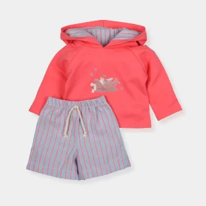 Sudadera Capucha y Pantalón Corto