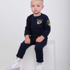 Chandal niño en azul marino de nekenia